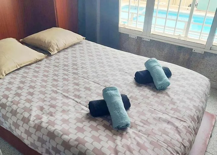 With Pool And Air Conditioning Apartament Torrevieja